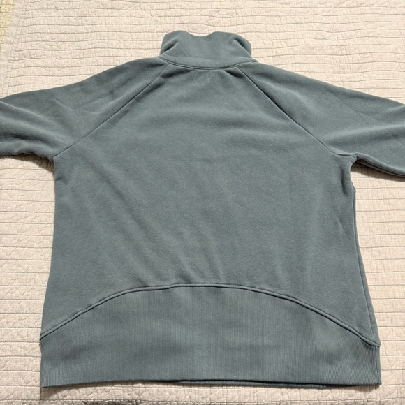 BKE Women's Quarter Zip Pullover Dark Slate Slate Size Large - Picture 8 of 8